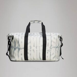 Rains Weekend Hilo Duffel Size Large Gray with Rains Logo